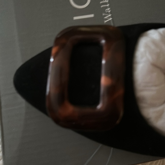 Vionic Black Suede Flats - Picture 5 of 5